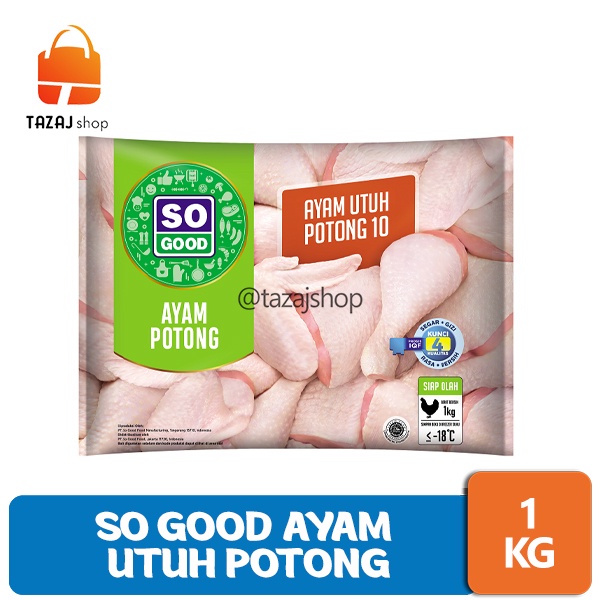 

So Good Ayam Utuh Potong 10
