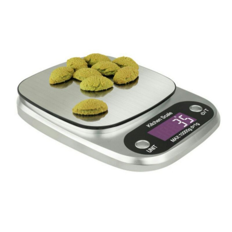 Timbangan Dapur Digital/Digital kitchen scale 10kg/1g