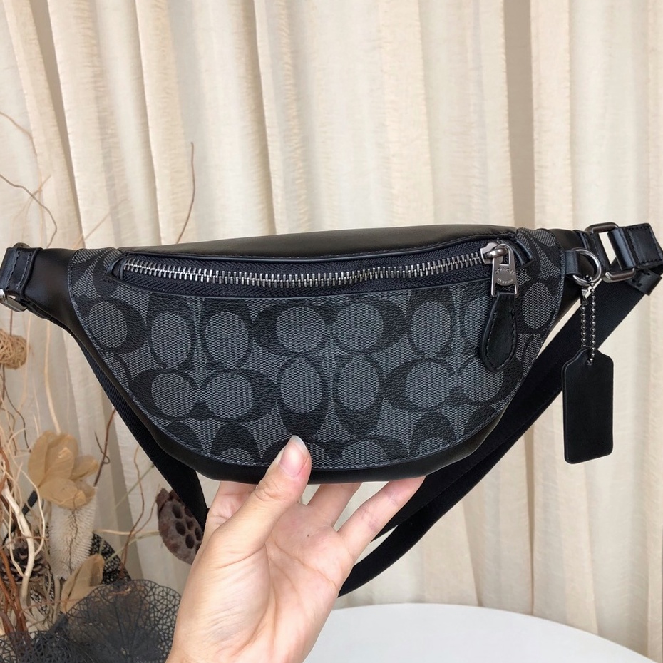 [Instant/Same Day] mini  84711 76187  376  coach Small size women's Fanny pack cross body bag  yaobao