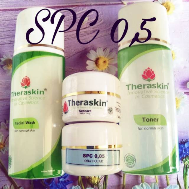 Paket white glow / SPC theraskin