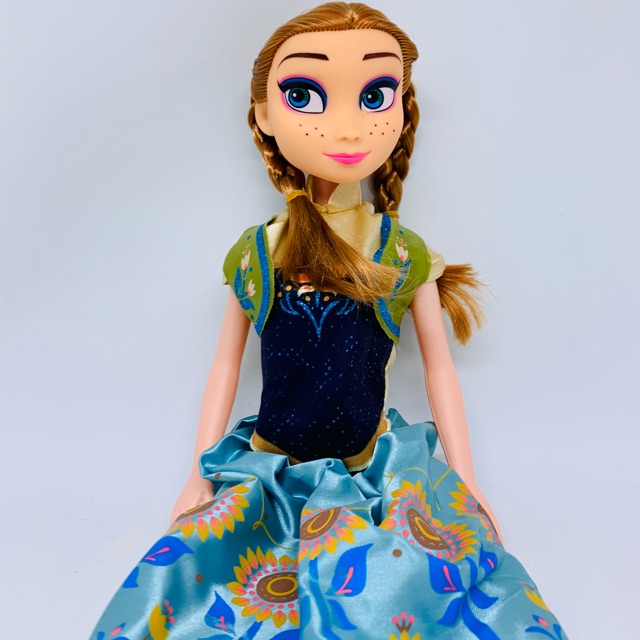 Boneka Frozen Karakter Anna / Boneka Frozen / Boneka Frozen yang Memiliki Musik