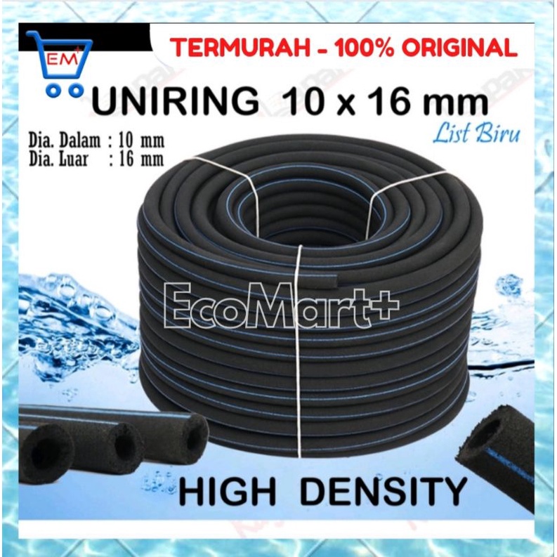 Uniring Selang Aerasi ukuran 10/16mm, harga per Meter