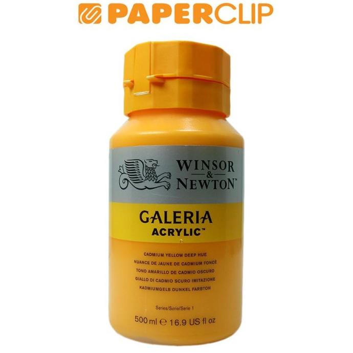 

Acrylic Winsor & Newton Galeria 500Ml Cadmium Yellow Deephue2150115Gac Terlaris