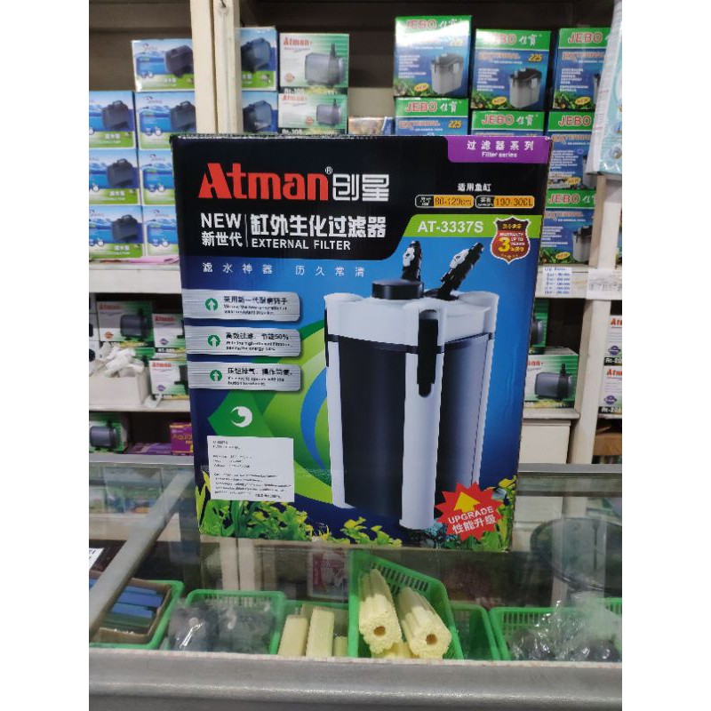Atman 3337s External Canister Filter