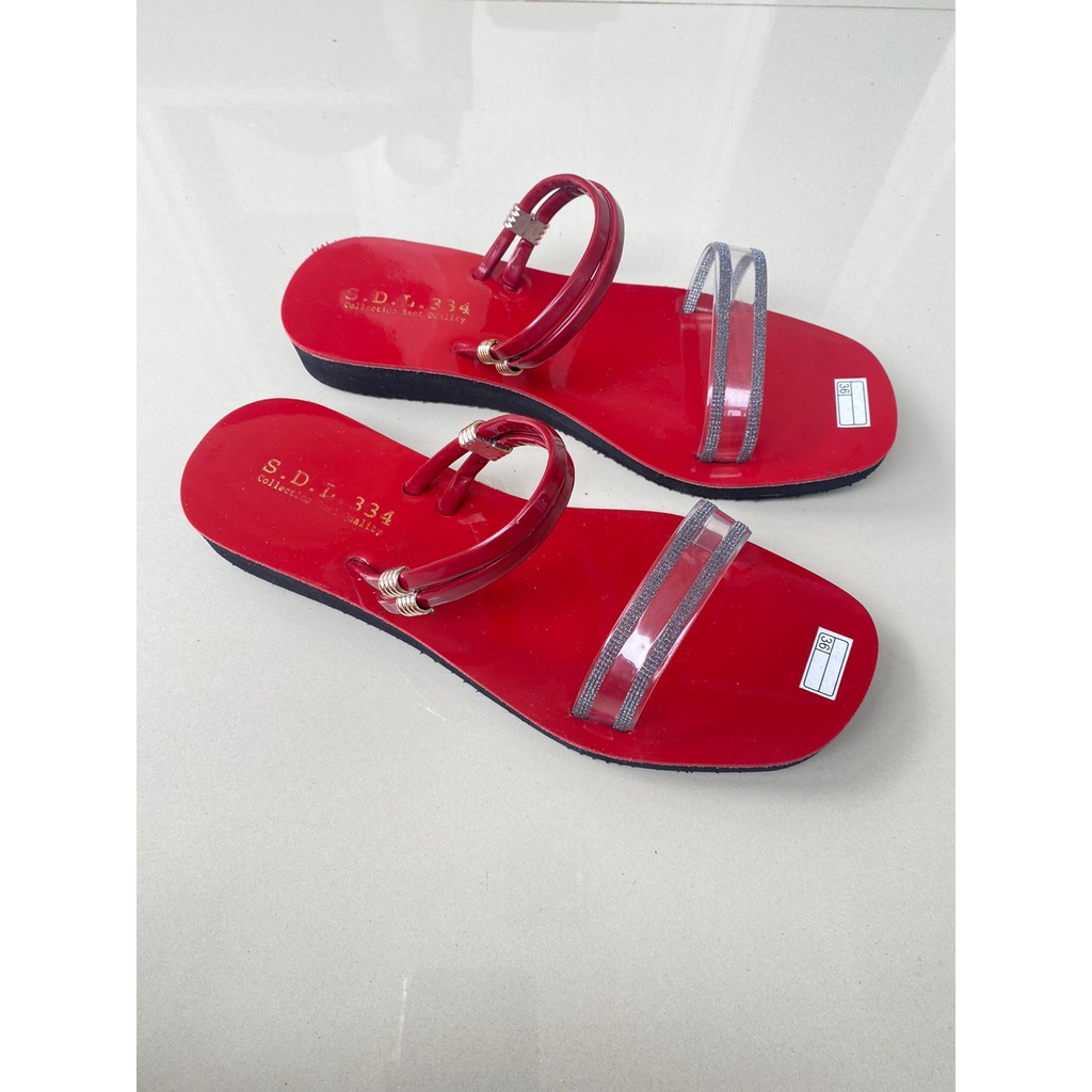 SANDAL WANITA DISTRO SELOP PAILON TERBARU