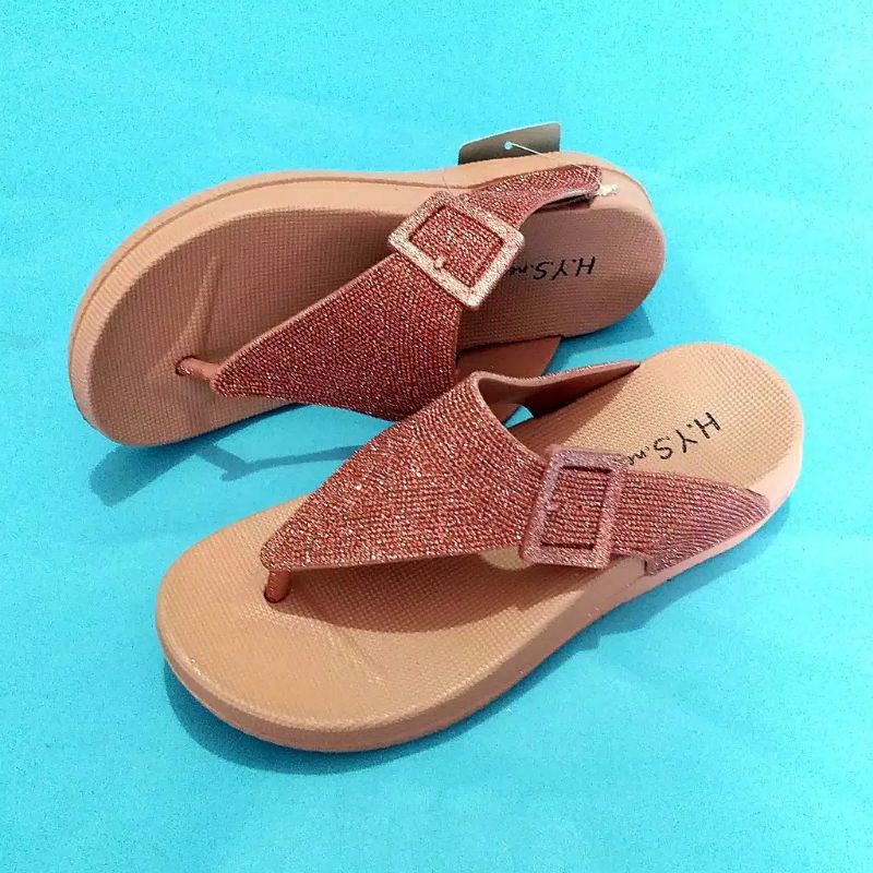 Sandal Jepit Wedges Blink HYS