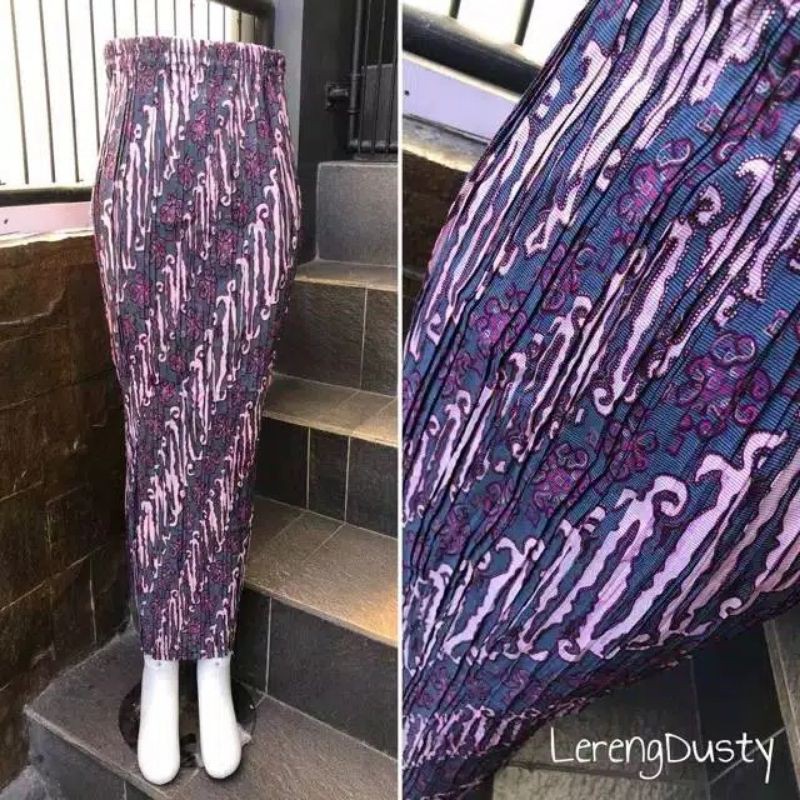 REAL PICT ROK PLISKET BATIK/ROK KEBAYA/ROK MODERN/ROK PESTA