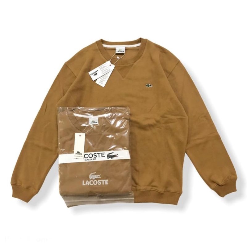 switer panjang lacoste model hoddie import