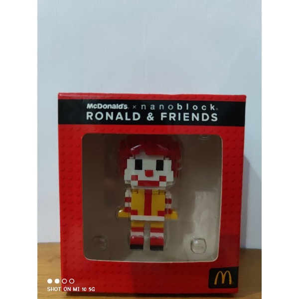 Limited Edition Nanoblock Mcdonald Ronald