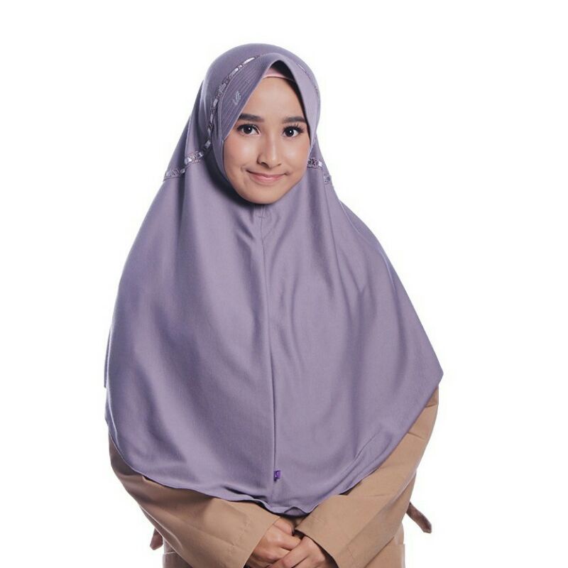 Jilbab Sekolah Kerudung Hemy Rabbani ORI