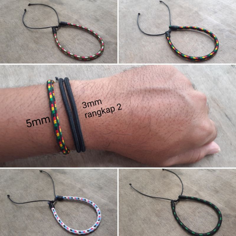 Gelang Prusik 5mm