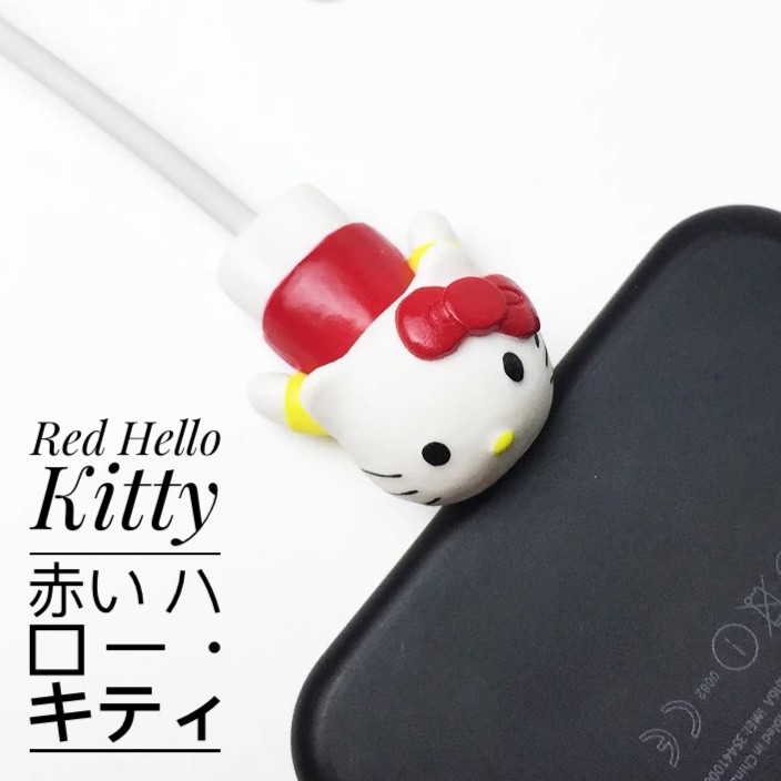 Pelindung Kabel Cable Bite Colokan Kepala Charger Sanrio Series Limited Edition Dreams Inc