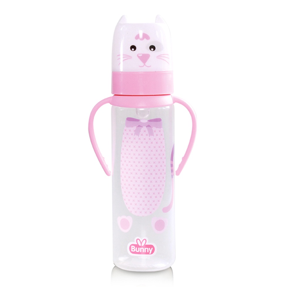 Lusty Bunny Feeding Bottle HANDLE Botol Susu Anak 2414-250ml