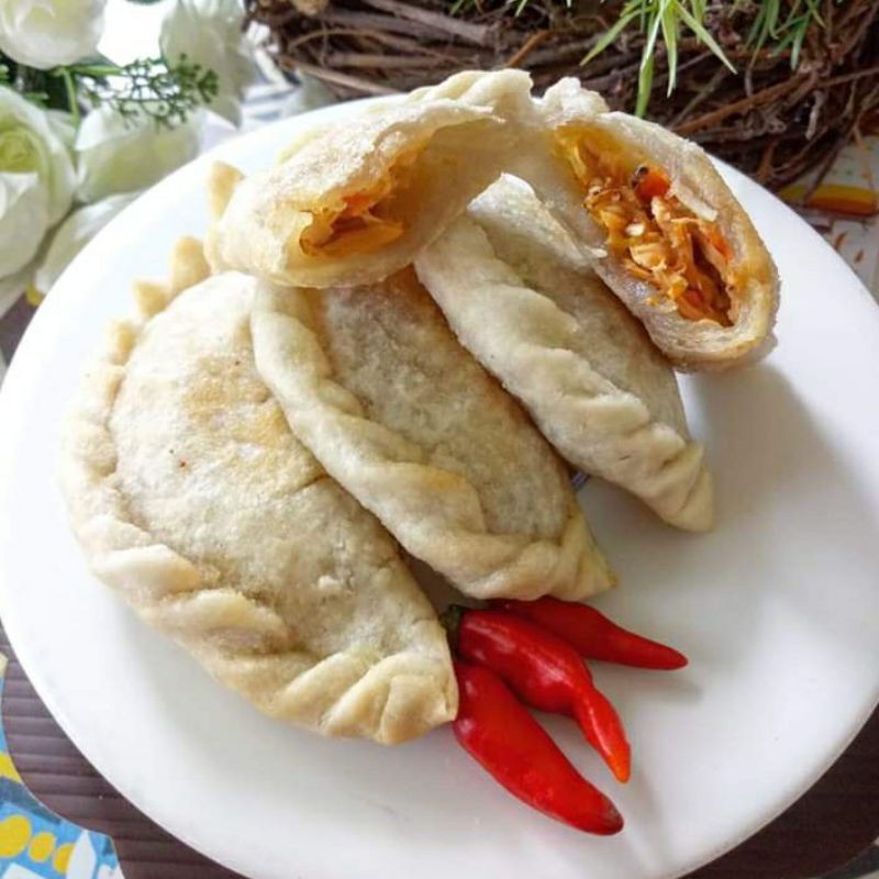 

Cireng Jeletot Ayam Suwir Pedas