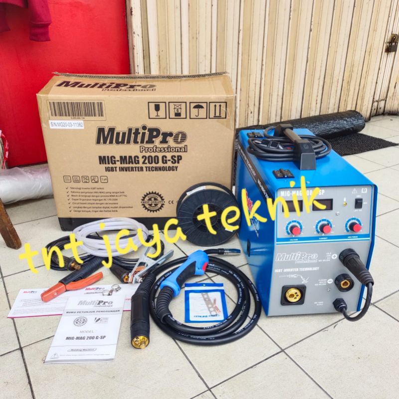 MESIN LAS CO2 MULTIPRO MIG MAG 200G-SP / MULTIPRO MIG 200G / MIG MAG MULTIPRO