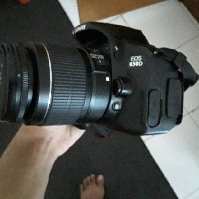 Kamera Canon 650D + 2 LENSA