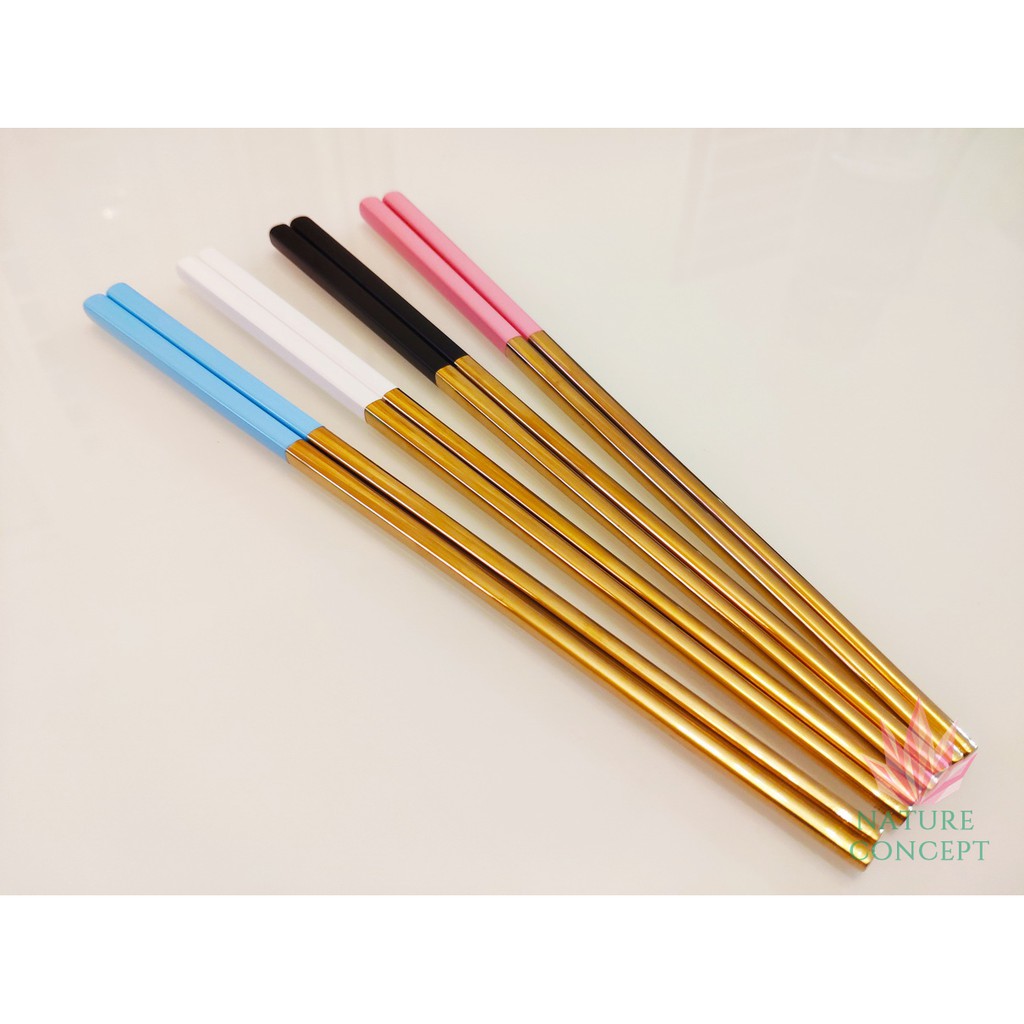 Sumpit Stainless Steel High Quality bahan 304 Elegan Terbaru Chopstick