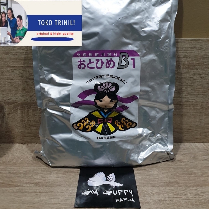 Pakan Ikan Otohime B1 Original 2kg