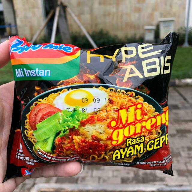 

Indomie Ayam Gerpek