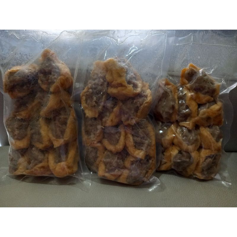

Tahu baxo daging sapi spesial
