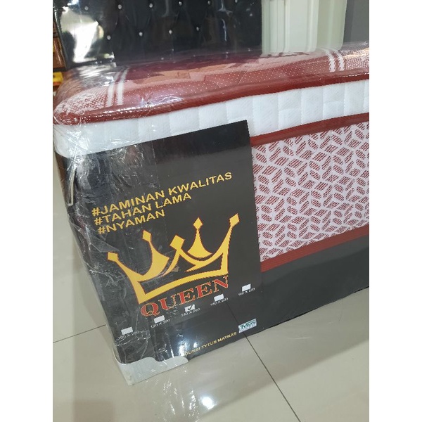 Springbed Set Dipan Titan No.1 Murah