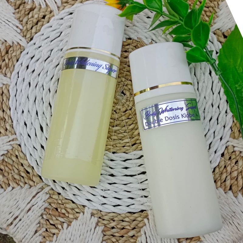 [TERMURAH]  004001Body whitening malam super  / Hb anggur / klobe /Hb dosting