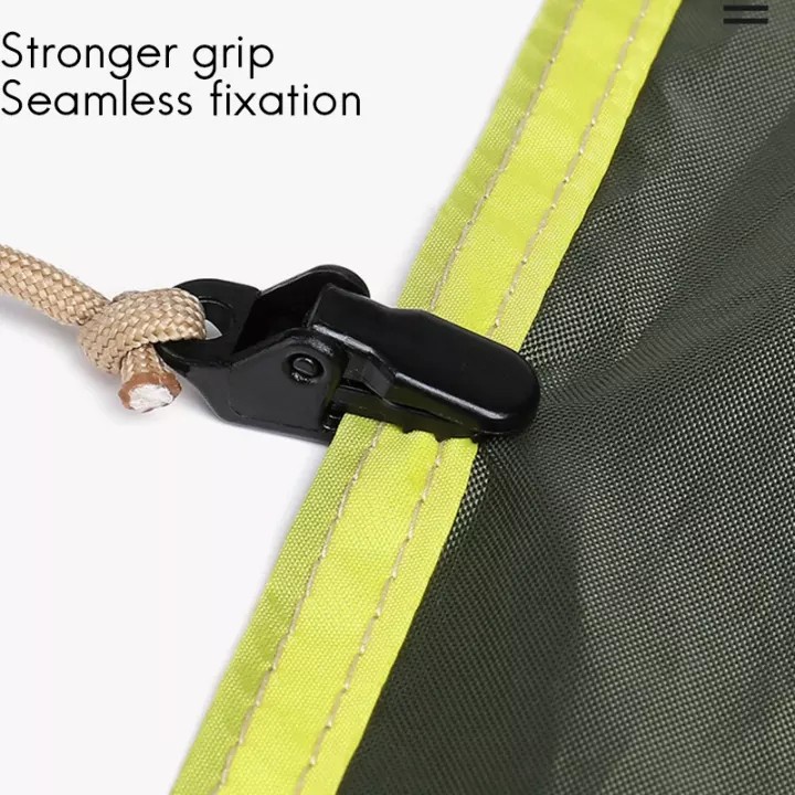 Penjepit Flysheet` Clamp Strap Pengencang Tenda Jepit