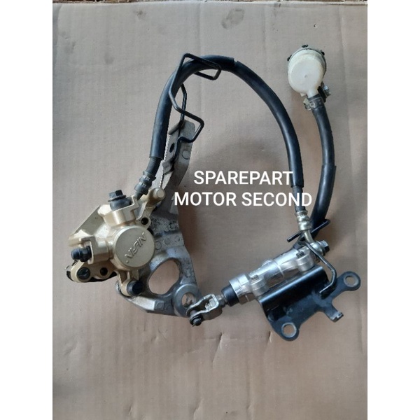 CALIPER KALIPER CAKRAM MASTER REM BELAKANG PENGERIMAN NEW JUPITER MX 135 5 SPEED