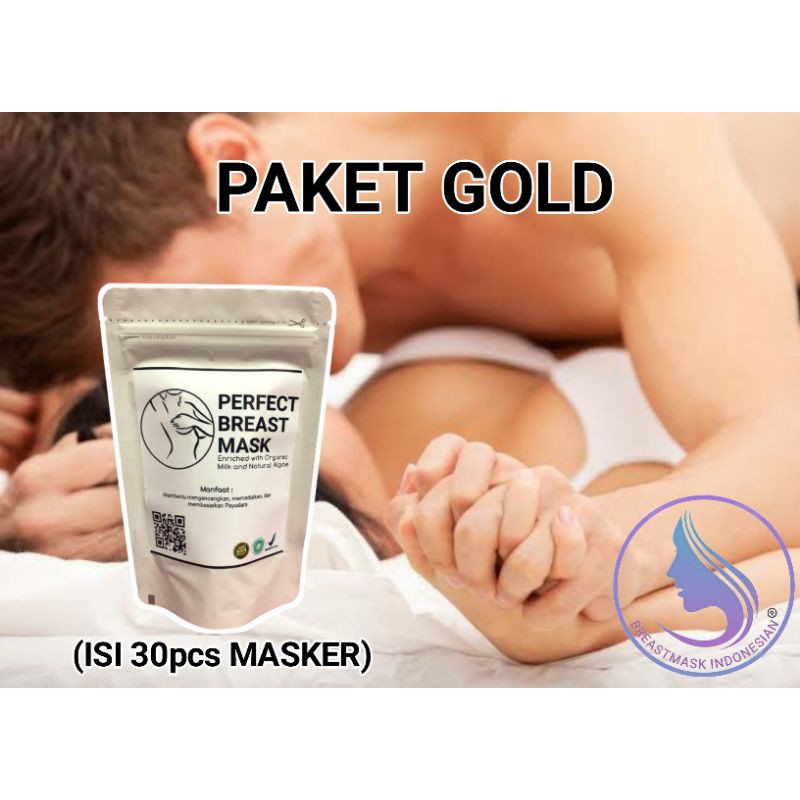 PERFECT BREAST MASK ORIGINAL PAKET GOLD