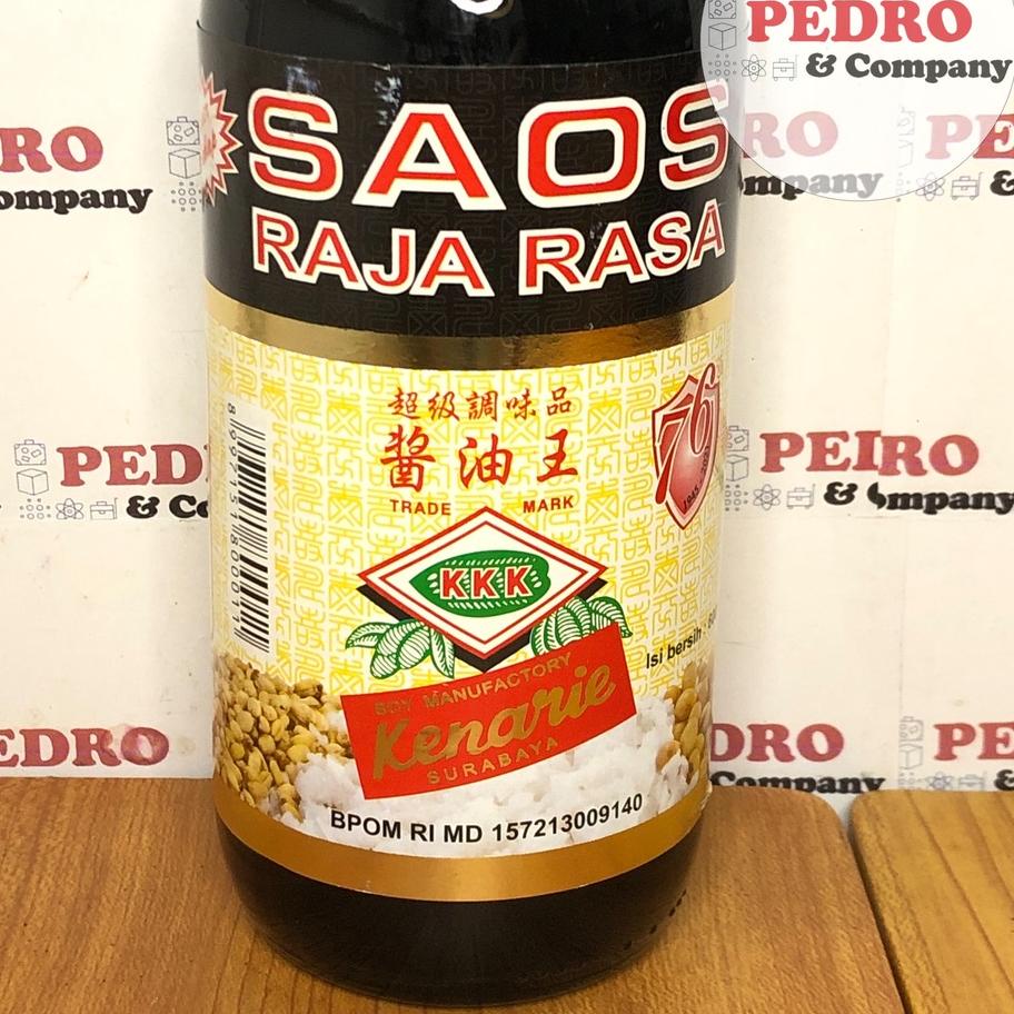 

Special Saos raja rasa 600 ml - kecap kedelai soy sauce .