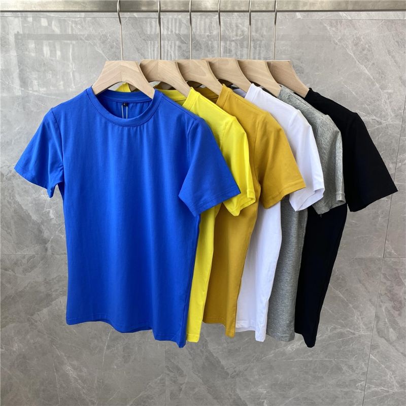 Kaos Polos Unisex Baju Oblong Pria Dan Wanita Kaos Distro Tshirt Atasan Polos Pria Dan Wanita