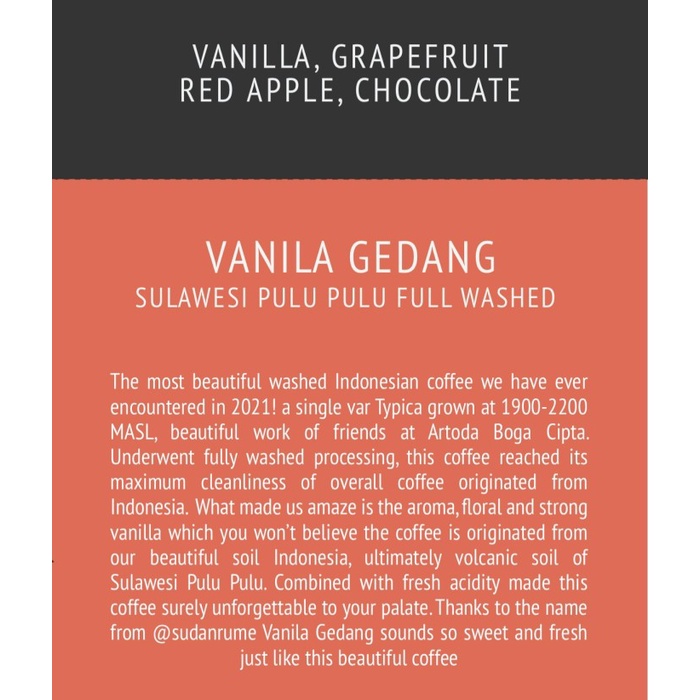 

kopi-biji- vanila gedang (sulawesi pulupulu full washed) -biji-kopi.