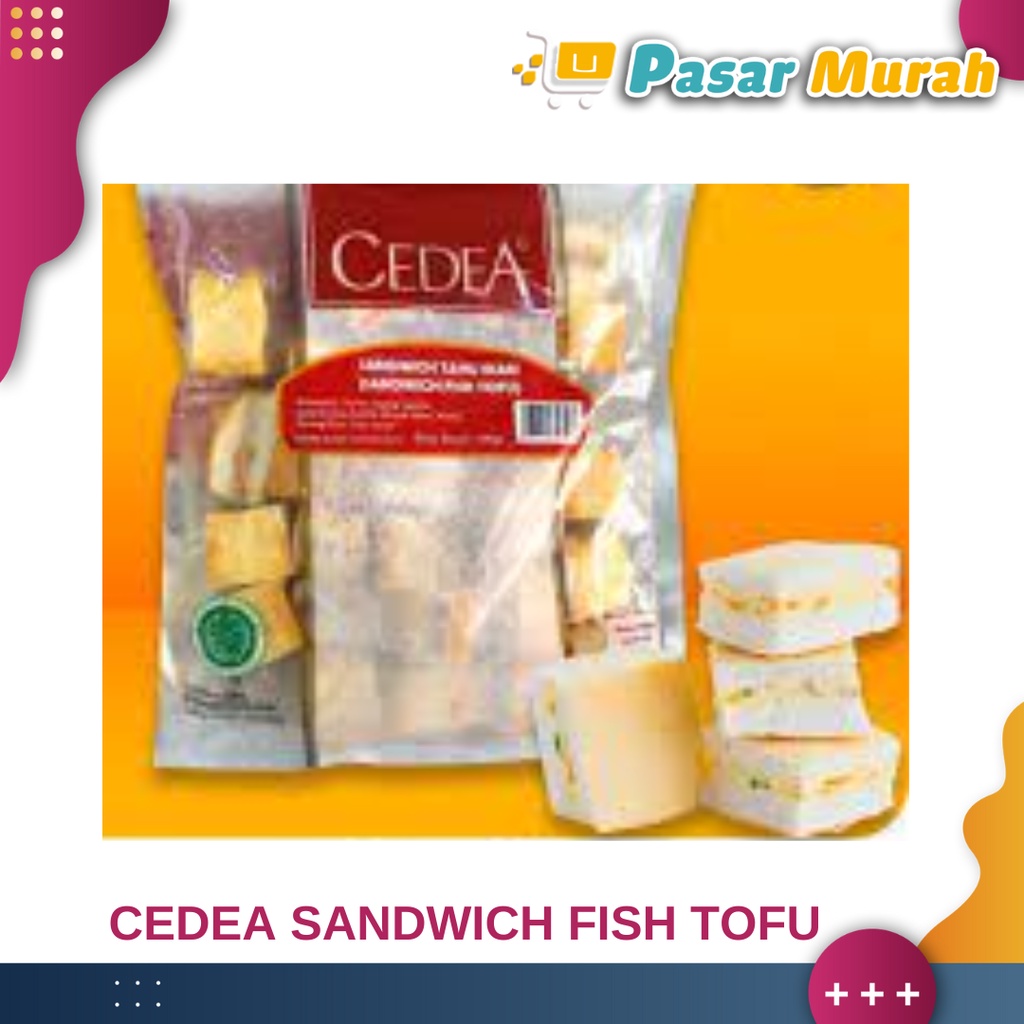 

CEDEA SANDWICH TAHU IKAN / SANDWICH FISH ROFU 500 GRAM