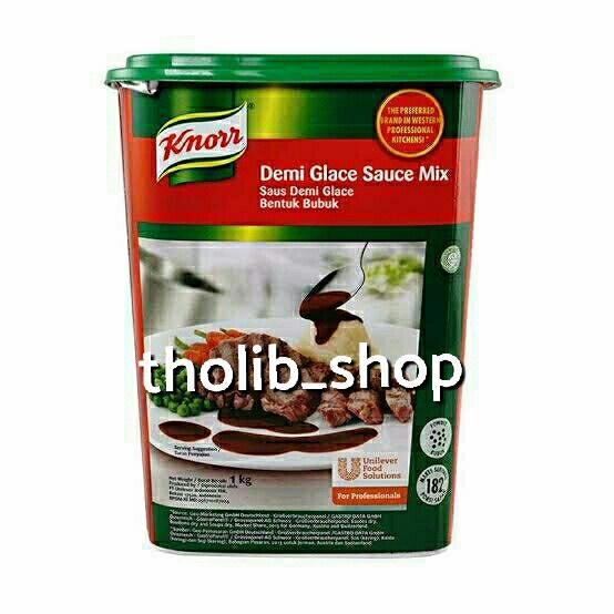 

Knorr demi glace sauce mix powder 1kg