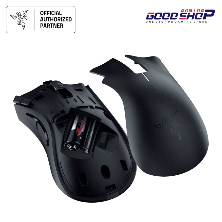 Razer DeathAdder V2 X HyperSpeed Wireless - Gaming Mouse