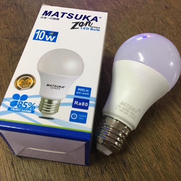 Lampu Led Matsuka ZEN 3 5 10 12 Watt Super Terang Bergaransi