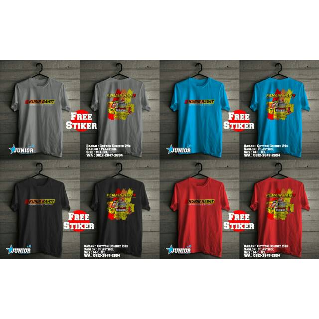 Harga Baju Truk Anti Gosip livery truck anti gosip