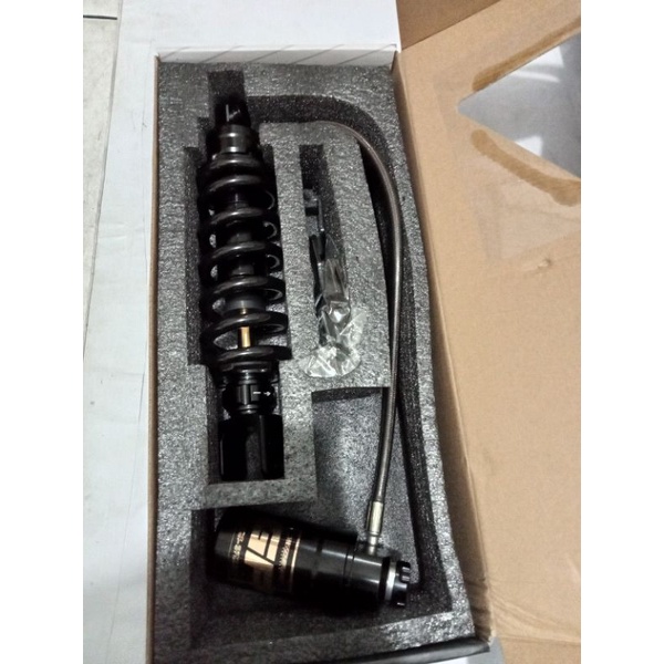 Monoshock TABUNG PISAH Fleksibel Ride it GP103 dan GP 104 Triple klik Vixion New Old R 15 Xabre