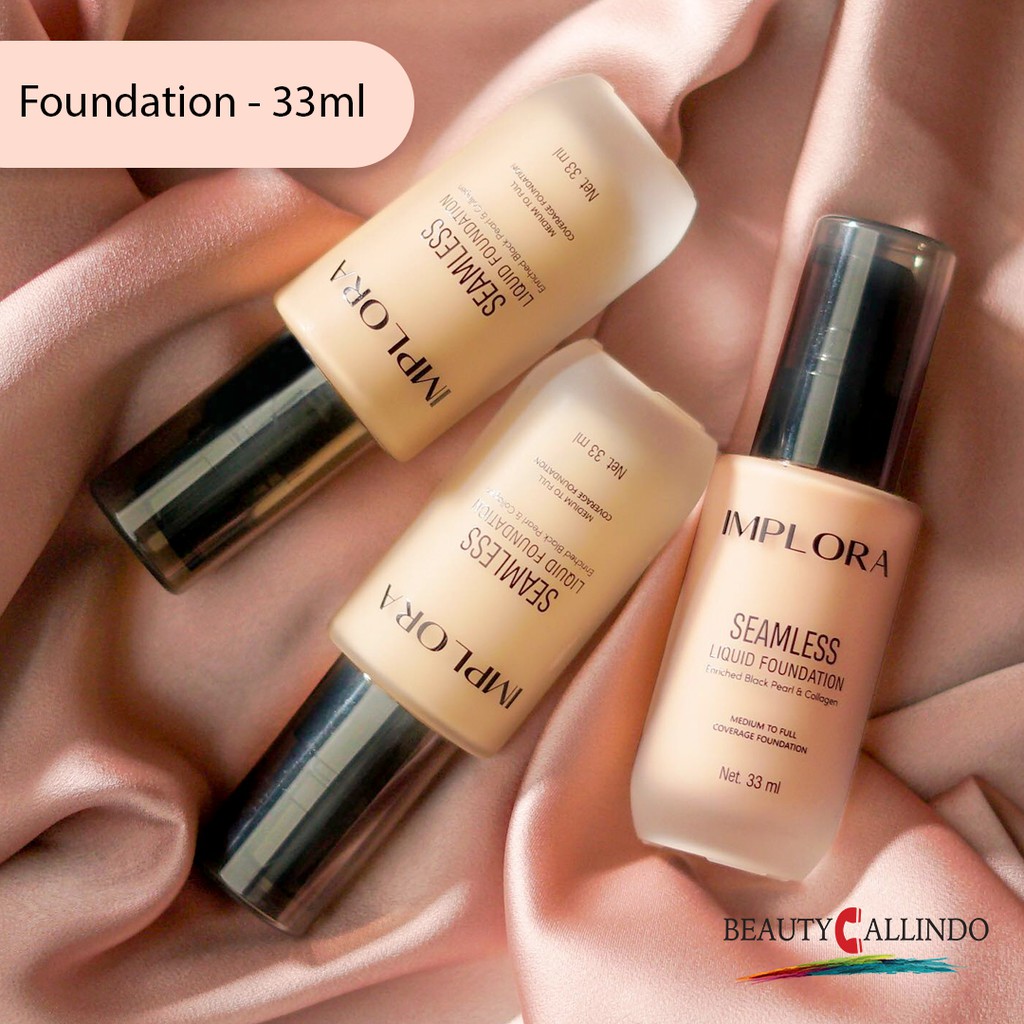 Implora Seamless Liquid Foundation 33ml