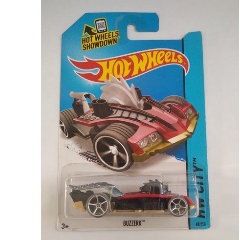 Diecast Hot Wheels BUZZERK HW Hotwheels Mobil Mainan Anak Terbaru