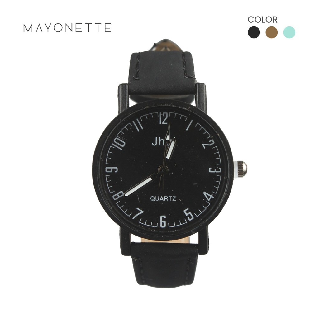 KYEOKA by Mayonette Giana Jam Tangan Wanita Quartz Strap Pu Leather Analog Casual Watch-1