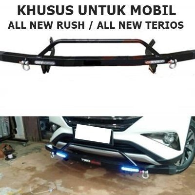 TOING BUMPER BEMPER BESI TOWING BUMPER DEPAN RUSH TERIOS 2018 2019 2020 2021 2022 2023 2024