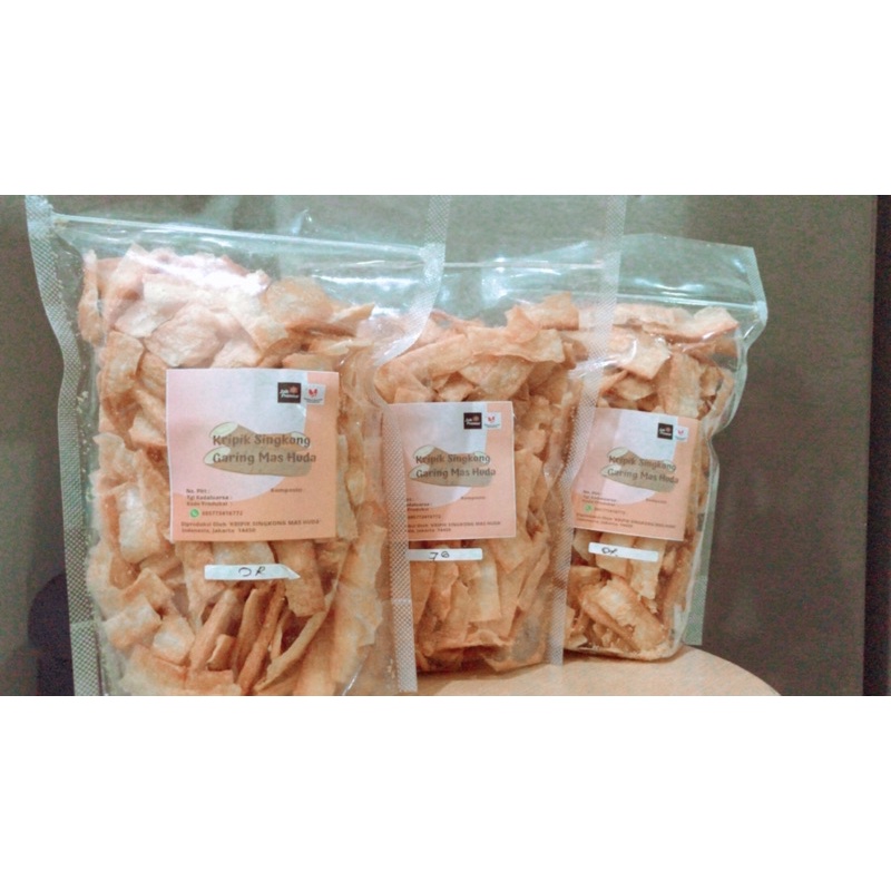 

Keripik Singkong Garing “Mas Huda”