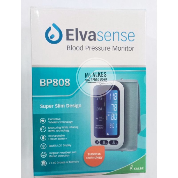 Tensi Digital Elvasense BP808