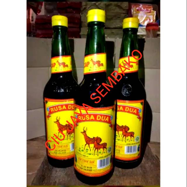 

KECAP ASIN CAP DUA RUSA / KECAP ASIN DUA RUSA / KECAP ASIN / DUA RUSA / KECAP ASIN SINGKAWANG