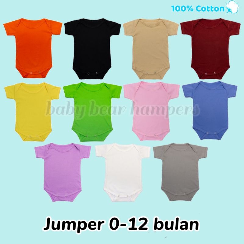 AO3 - Add on Jumper bayi usia sd 1 tahun Hampers Bayi | Newborn Baby Gift Set | Kado Lahiran