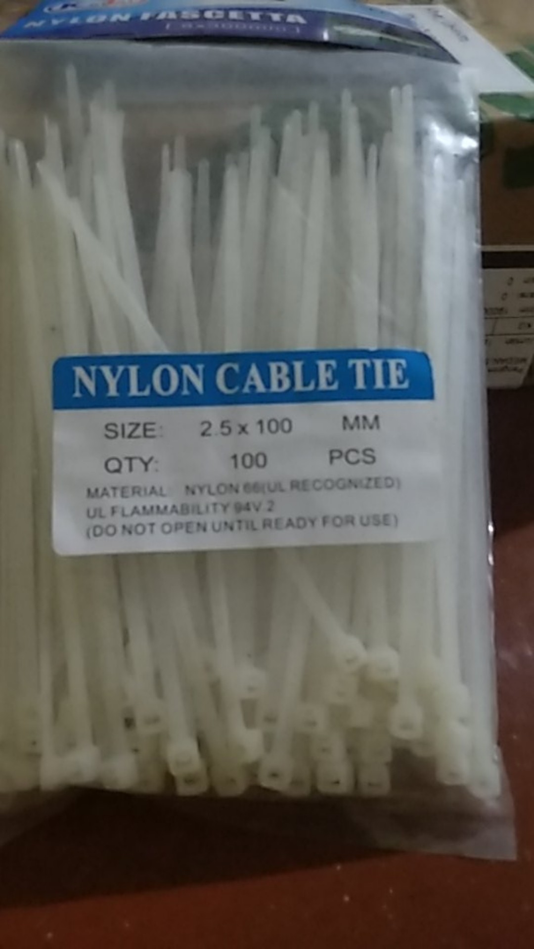 Kabel Ties / Tali Pengikat Kabel