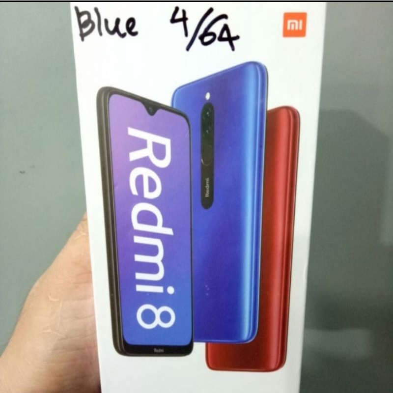 HP XIAOMI REDMI 8 RAM 4/64 resmi