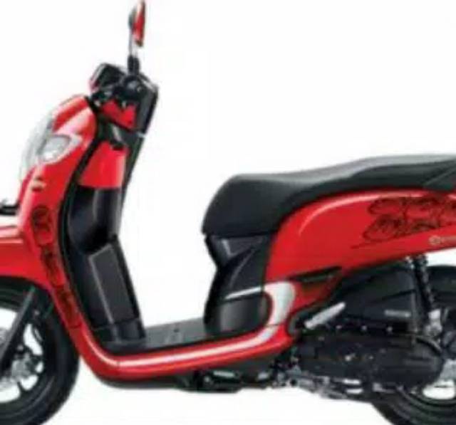 Karpet - Injakan Motor Scoppy