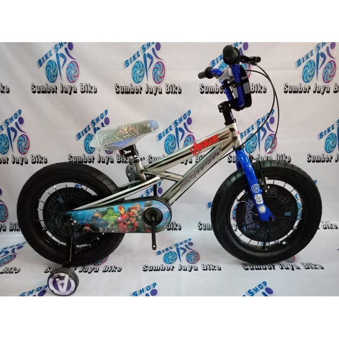 Promo SEPEDA BMX 16 INCH ELEMENT THE AVENGER BAN BESAR NEW Murah